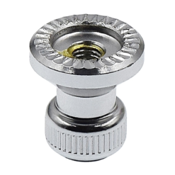 Écrou Profilé Aluminium Vélo Original pour Axe de Serrage Roue - Compatible Vélos Vintage -Ventes de pièces de vélo ecrou profile aluminium pour axe de serrage roue de velo 2