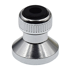 Écrou Profilé Aluminium Vélo Original pour Axe de Serrage Roue - Compatible Vélos Vintage