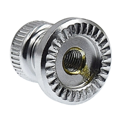 Écrou Profilé Aluminium Vélo Original pour Axe de Serrage Roue - Compatible Vélos Vintage -Ventes de pièces de vélo ecrou profile aluminium pour axe de serrage roue de velo 4