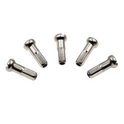 DT Swiss Écrou Rayon Laiton 2,34 mm - Lot de 5 pour Vélos Vintage