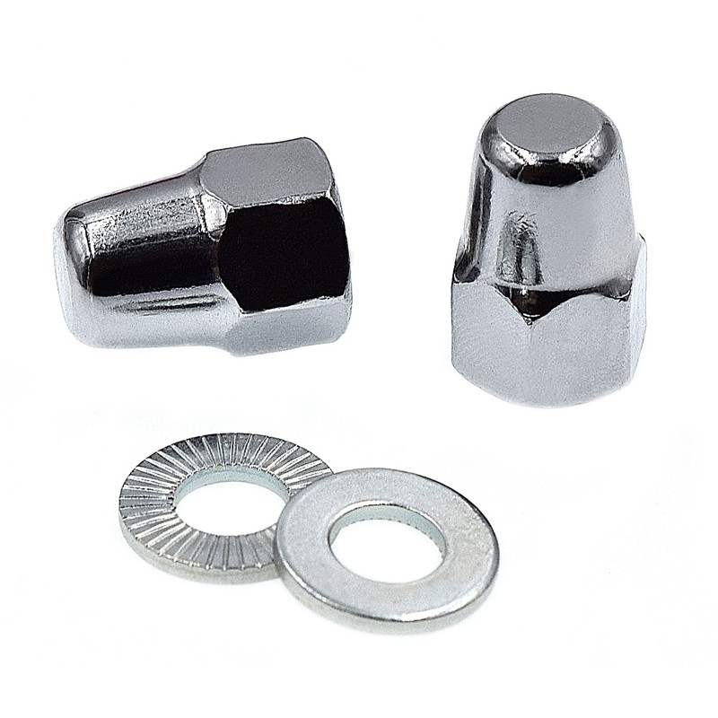 ARCADE Ecrous + Rondelles Pour Moyeu Avant Dynamo - Visserie pour Vélos Vintage 4 ARCADE Ecrous + Rondelles Pour Moyeu Avant Dynamo - Visserie pour Vélos Vintage – Image 2