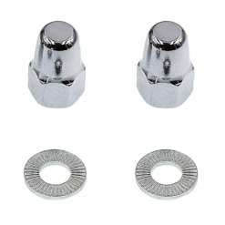 ARCADE Ecrous + Rondelles Pour Moyeu Avant Dynamo - Visserie pour Vélos Vintage