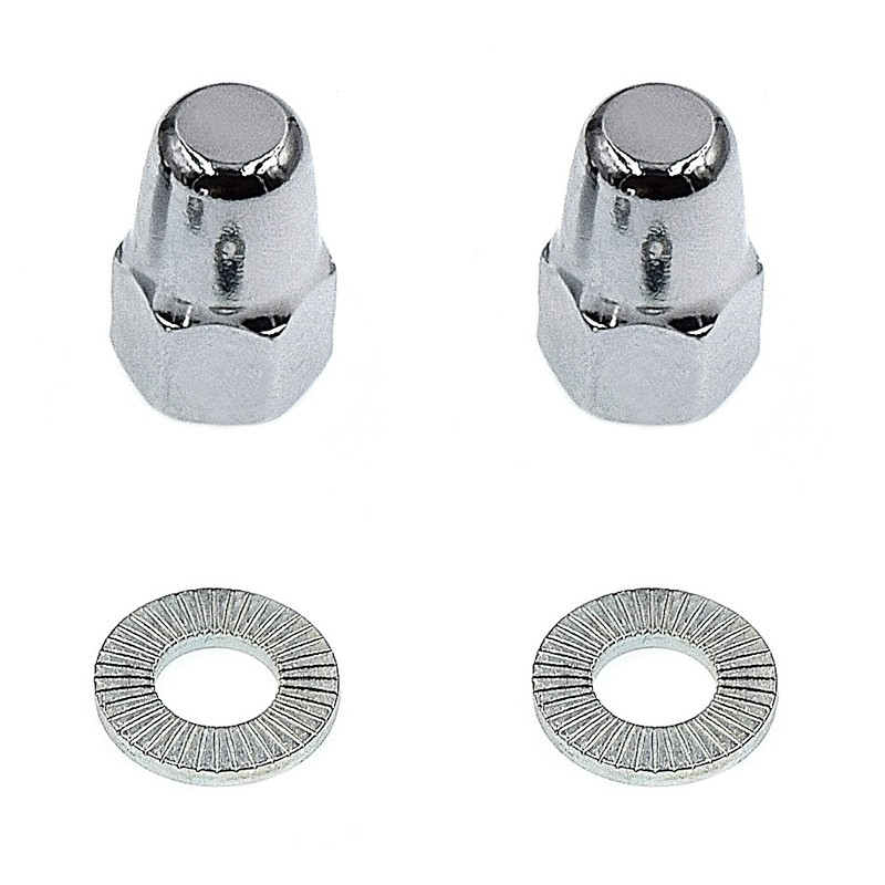 ARCADE Ecrous + Rondelles Pour Moyeu Avant Dynamo - Visserie pour Vélos Vintage 3 ARCADE Ecrous + Rondelles Pour Moyeu Avant Dynamo - Visserie pour Vélos Vintage