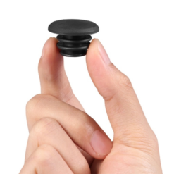 Vélo Original Embout De Cintre VTT Noir - Par 10 | Embouts de guidon VTT | Pièces détachées vélo -Ventes de pièces de vélo embout de cintre vtt noir par 10 5