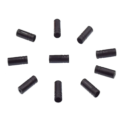 Alhonga Embout De Gaine De Frein Plastique Noir D5 Mm - Pièces Détachées Vélo