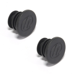 ARCADE Embout Effet Cuir Pour Poignée Vélo - La Paire | Bouchons de Guidon en Similicuir | Accessoires Vélo Haut de Gamme