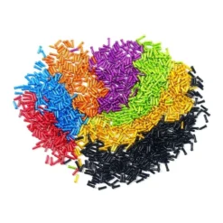 ATOO Embouts Colorés Pour Câble De Frein Et Dérailleur Vélo - Lot de 25 - Personnalisez votre BMX ou Fixie