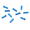 Vélo Original Embouts De Câble à Sertir Bleu - Lot de 10 pour BMX et Fixie -Ventes de pièces de vélo embouts de cable a sertir bleu par 10