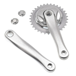 ARCADE Ensemble Manivelle 33 Dts, L170 Mm - Pédalier Vélo Haute Performance