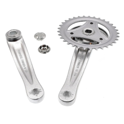 ARCADE Ensemble Manivelle 33 Dts, L170 Mm - Pédalier Vélo Haute Performance -Ventes de pièces de vélo ensemble manivelle 33 dts l170 mm 3