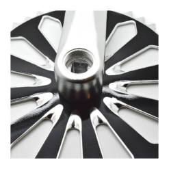 ARCADE Ensemble Manivelle Alu 44Dts, L170mm - Manivelles BMX/Fixie - Personnalisation Vélo -Ventes de pièces de vélo ensemble manivelle alu 44dts l170mm 2