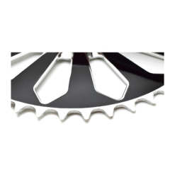 ARCADE Ensemble Manivelle Alu 44Dts, L170mm - Manivelles BMX/Fixie - Personnalisation Vélo -Ventes de pièces de vélo ensemble manivelle alu 44dts l170mm 3