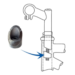 Humpert - Ergotec Expendeur Cylindrique Pour Plongeur De Potence Vélo M8 | Pièce Détachée Vélo | Visserie Direction -Ventes de pièces de vélo expendeur cylindrique pour plongeur de potence velo m8 ergotec 5
