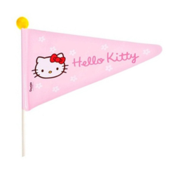 Funecobikes Fanion Sécurité Vélo Enfant - Hello Kitty | Drapeau de Sécurité pour Enfants | Accessoire Vélo Junior -Ventes de pièces de vélo fanion securite velo enfant hello kitty 2