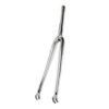 Fourche avant Funecobikes Route Droite 700 Chromée 1" fileté étrier Hauteur 60 mm - Pièces détachées vélo -Ventes de pièces de vélo fourche route droite 700 chromee 1 filete etrier hauteur 60 mm