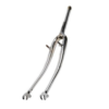 Fourche VTC 28" Chromée D22.2 Fileté à Tasseaux 1 - Funecobikes | Pièces détachées vélo -Ventes de pièces de vélo fourche vtc 28 chromee d222 filete a tasseaux 1