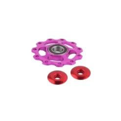 Funecobikes Galet Aluminium Pour Dérailleur Vélo - Compatible VTT et Vélo de Route - Haute Durabilité -Ventes de pièces de vélo galet aluminium pour derailleur velo 1