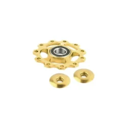 Funecobikes Galet Aluminium Pour Dérailleur Vélo - Compatible VTT et Vélo de Route - Haute Durabilité -Ventes de pièces de vélo galet aluminium pour derailleur velo 2