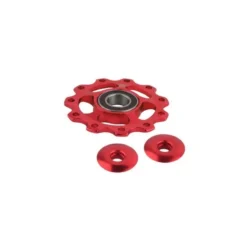 Funecobikes Galet Aluminium Pour Dérailleur Vélo - Compatible VTT et Vélo de Route - Haute Durabilité -Ventes de pièces de vélo galet aluminium pour derailleur velo 3