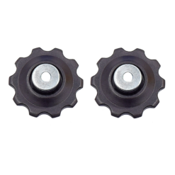 Galets De Dérailleur Shimano 7/8V - Compatible VTT et Vélo de Route - Haute Performance -Ventes de pièces de vélo galets de derailleur shimano 7 8v 3