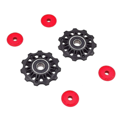 Galets SUNRACE 11 Dents Pour Dérailleur 9/8/7V - Compatible VTT et Vélo de Route -Ventes de pièces de vélo galets sunrace 11 dents pour derailleur 9 8 7v 2