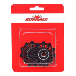 Galets SUNRACE 11 Dents Pour Dérailleur 9/8/7V - Compatible VTT et Vélo de Route