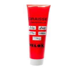 Velox Graisse Rose - Tube de 150 g | Lubrifiant et Dégrippant pour Vélo | Entretien Optimal