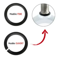 ATOO Grummet Pour Fourche Avant De Vélo - Pièce Détachée Haute Qualité -Ventes de pièces de vélo grummet pour fourche avant de velo 2