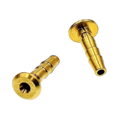 Clarks Insert Connecteur Compatible FORMULA 2,1 mm pour Durite Frein - Lot de 2