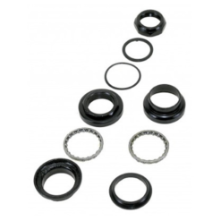 Jeu de Direction 1"1/8 Pivot Fileté Point - Compatible Vélos Anciens, Vintage et Fixies -Ventes de pièces de vélo jeu de direction 11 8 pour pivot filete 2