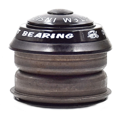 Chin Haur Jeu De Direction à Cartouche 1 1/8 Noir - Pièce Détachée Vélo Haute Performance