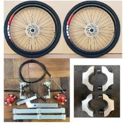 Kit Adaptateur Avant Vélo En Tricycle - Stabilisateur Sécurisé pour Enfants