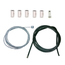 Maxxus Kit Câble Et Gaine De Frein Pour Vélo - Haute Performance, Compatible Tous Types de Vélos