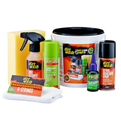 Kit De Nettoyage Et Lubrifiant Weldtite Pour Vélo - Entretien Complet pour Chaîne et Pièces