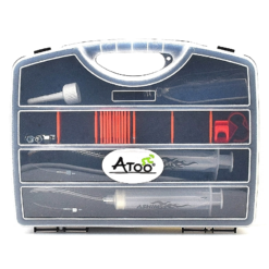ATOO Kit De Purge Pour Frein Hydraulique Vélo - Compatible VTT et Vélo de Route - Facile à Utiliser