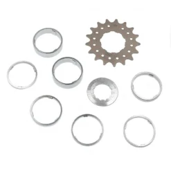 Kit De Transformation Cassette En Single Speed Point - Compatible Vélo Route et VTT