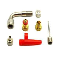 Maxxus Kit Ensemble Complet Embout De Gonflage - Adaptateur Universel pour Pompe à Vélo