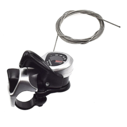 Levier De Vitesses à Bouton Poussoir 6 Vitesses Shimano - Compatible Vélo de Route et VTT -Ventes de pièces de vélo levier de vitesses a bouton poussoir 6 vitesses shimano 2