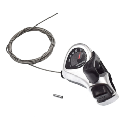 Levier De Vitesses à Bouton Poussoir 6 Vitesses Shimano - Compatible Vélo de Route et VTT