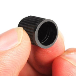 Lot de 10 Bouchons de Valve Schräder Noir Schwalbe - Compatible Vélo, VTT, Ville -Ventes de pièces de vélo lot de 10 bouchons de valve schrader noir 3