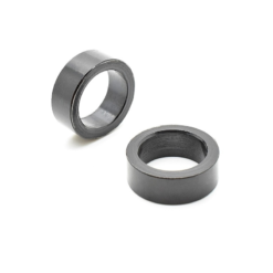 Funecobikes Lot De 2 Entretoises Acier Noir pour BMX et Fixie - Montage Vélo