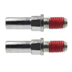 Vélo Original Lot De 2 Vis En Acier M8 Pour Freins Cantilever - Pièces Détachées Vélo