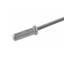 Maxxus Lot de 20 Embouts de Câble de Frein et Dérailleur pour Vélo - Haute Qualité - Compatible Tous Types de Vélos -Ventes de pièces de vélo lot de 20 embouts de cable de frein et derailleur pour velo 2