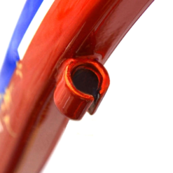 Funecobikes Lot de 4 Butées de Gaine de Frein à Souder pour Cadre de Vélo - Compatible BMX et Fixie -Ventes de pièces de vélo lot de 4 butees de gaine de frein a souder sur cadre de velo 1