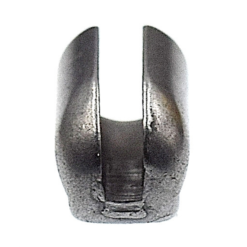 Funecobikes Lot de 4 Butées de Gaine de Frein à Souder pour Cadre de Vélo - Compatible BMX et Fixie -Ventes de pièces de vélo lot de 4 butees de gaine de frein a souder sur cadre de velo 2