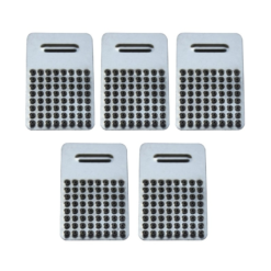 Funecobikes Lot de 5 Râpes pour Réparation de Crevaison Vélo - Accessoires Essentiels pour Cyclistes