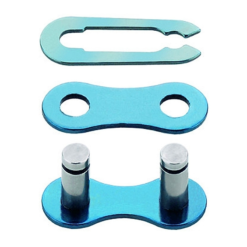 Maillon POINT Pour Chaine De Vélo Mono Vitesse - Compatible 1 Vitesse - Pièce Détachée Vélo