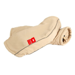 Wobs Manchons De Vélo Contre Le Froid - Beige | Accessoires pour Vélo Enfant et Cycliste Junior