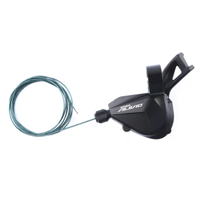 Manette De Dérailleur Avant Shimano Alivio Double-plateaux - Compatible Vélo de Montagne et Route 4 Manette De Dérailleur Avant Shimano Alivio Double-plateaux - Compatible Vélo de Montagne et Route – Image 2