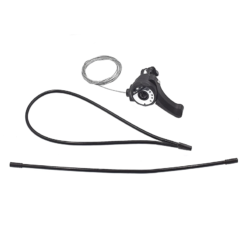 SUNRACE Manette De Vitesses Sur Guidon 5V Compatible Shimano - Levier de Vitesses pour Vélo